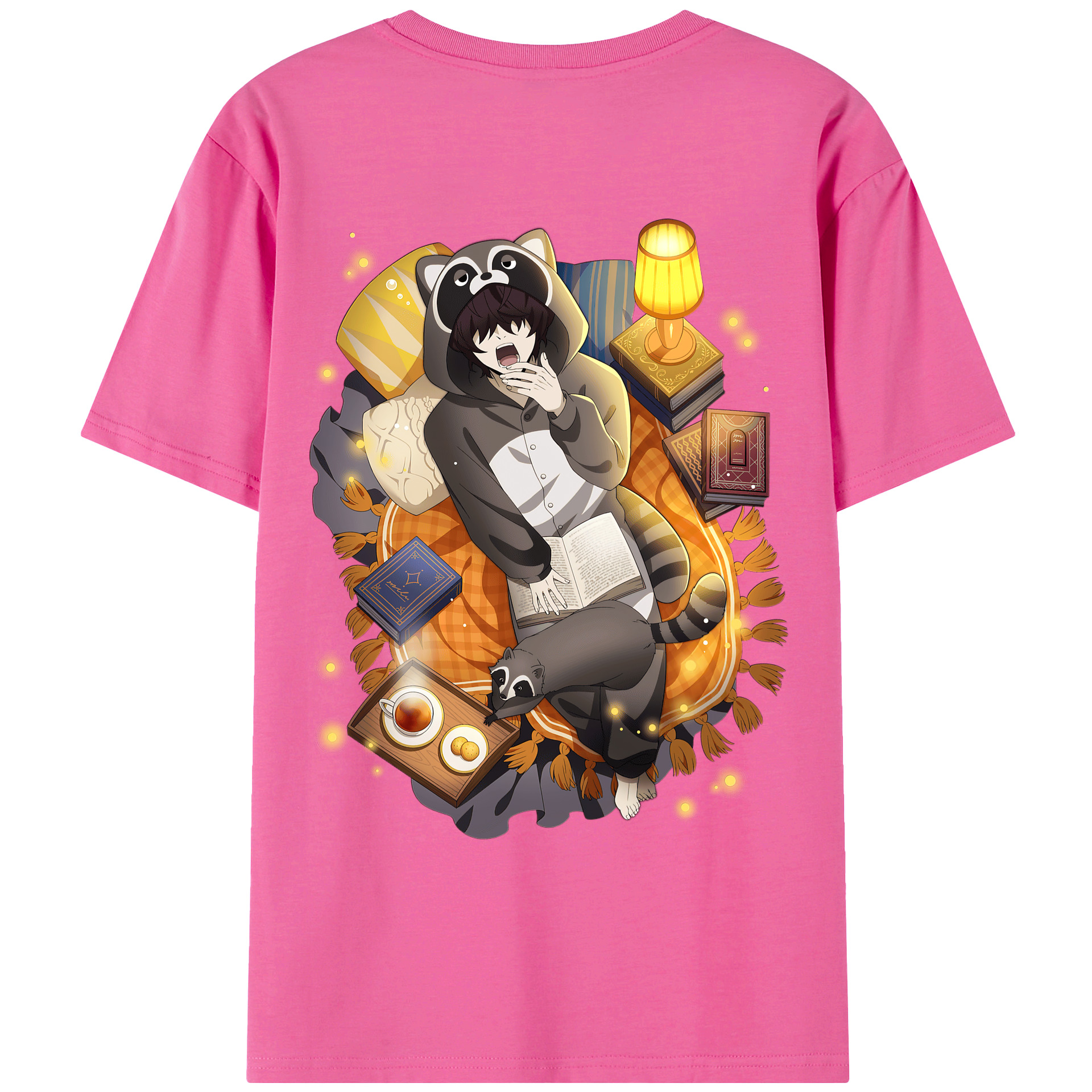 （画像用） 文豪ストレイドッグス Bungo Stray Dogs レディース半袖Tシャツ(バックプリント)